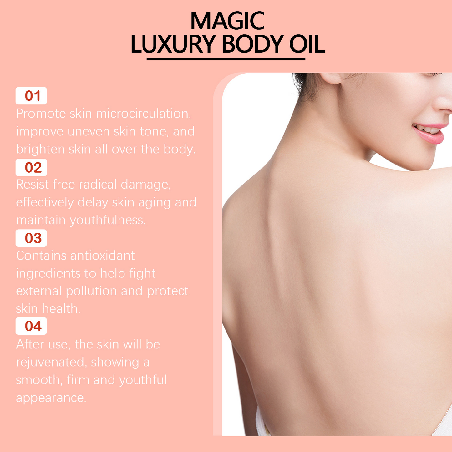 Luxury Hydrating Body Oil