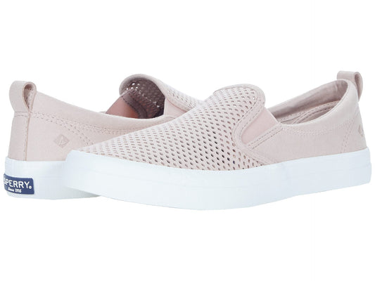 Sperry Crest Twin Gore Perf Rose Dust 5 M (B)