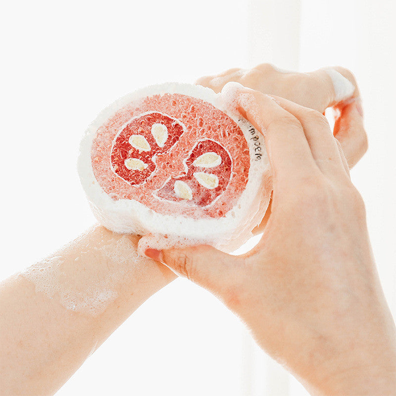 Compressed Wood Pulp Cotton Cleaning Sponge for Dishes