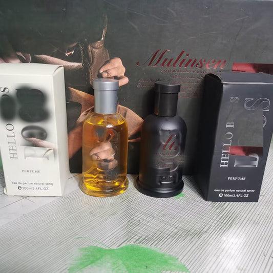 Long-Lasting Fresh Eau de Cologne for Gentlemen 100ml