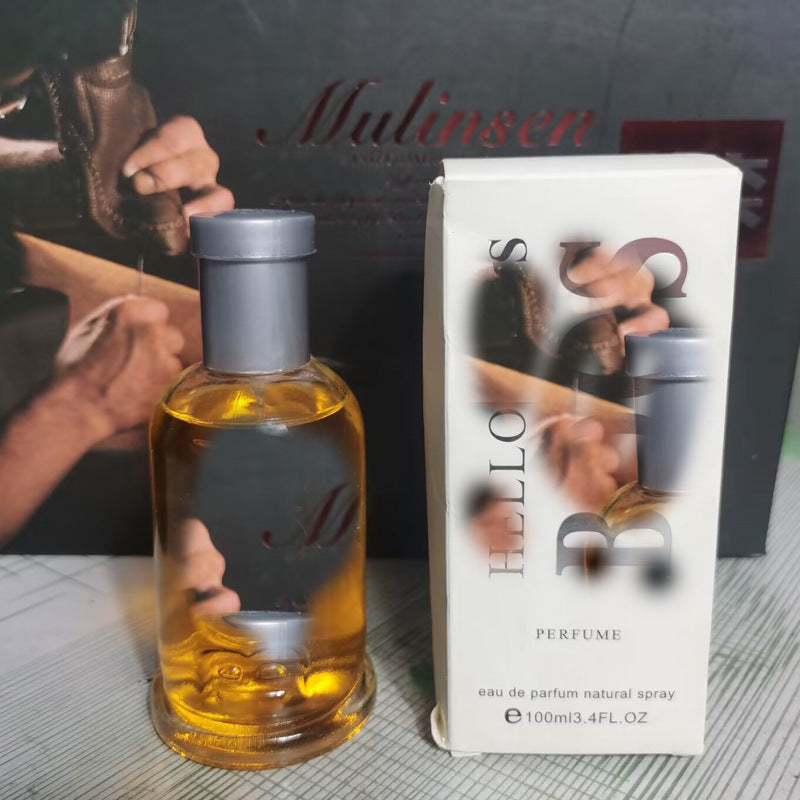 Long-Lasting Fresh Eau de Cologne for Gentlemen 100ml