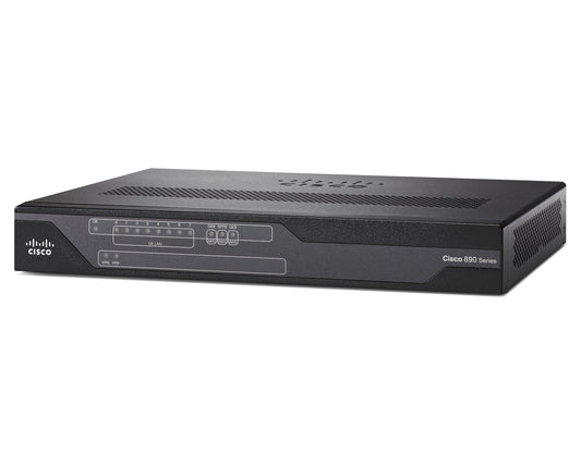 Cisco C892FSP-K9 1 GE and 1GE/SFP High Perf Security Router (Renewed)