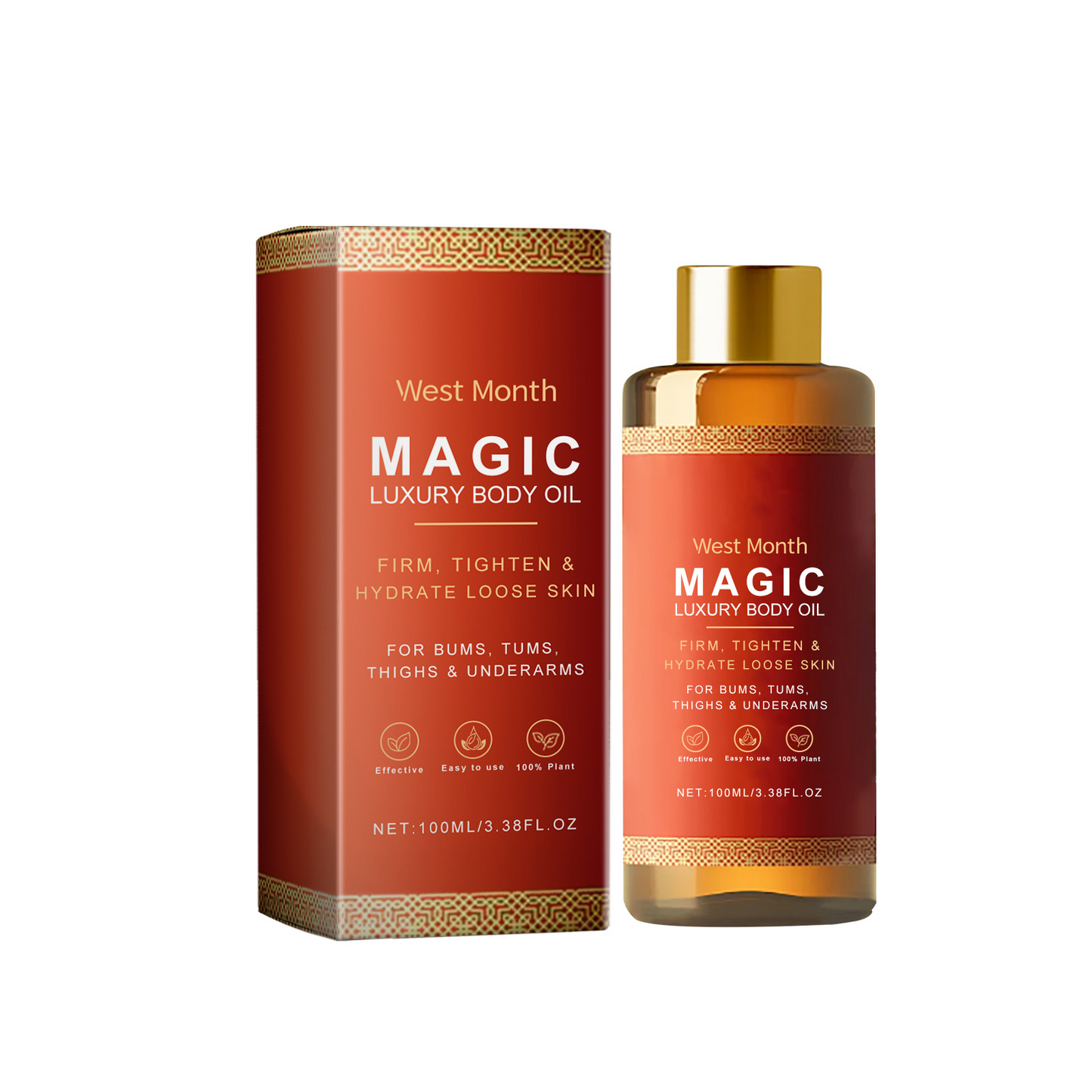 Luxury Hydrating Body Oil